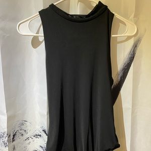 Halter body suit